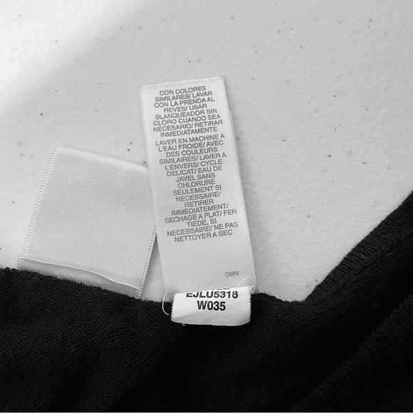 Emma James by Liz Claiborne Black cardigan- Size 1X - Picture 5 of 11